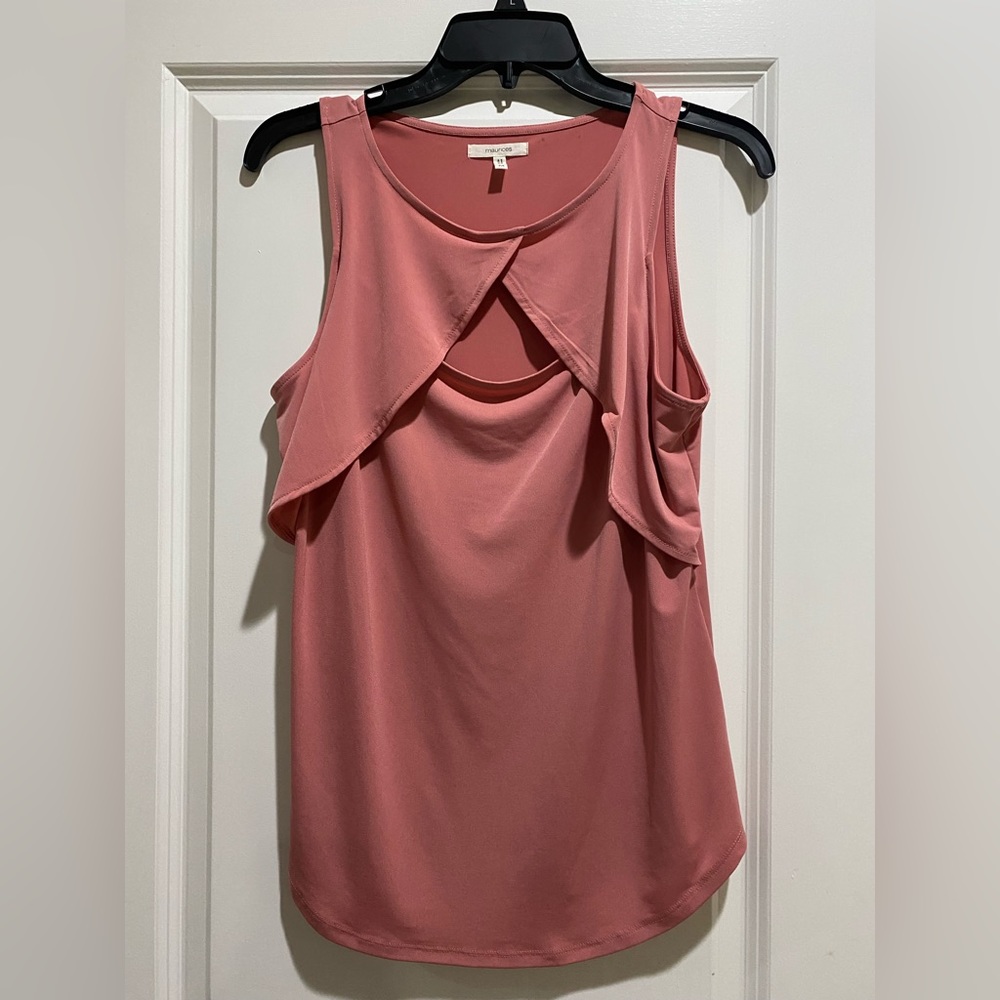 Maurice’s Sleeveless Blouse